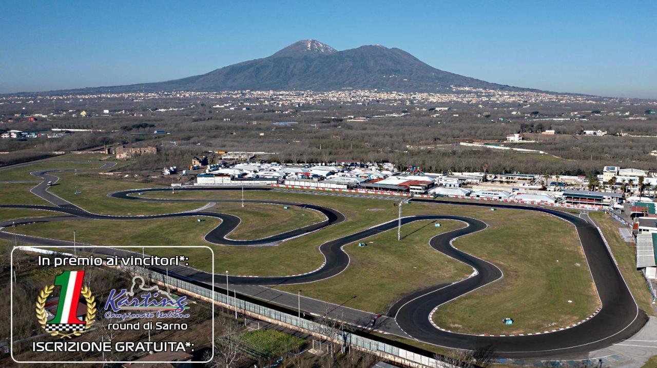 Aa Residence - Free Private Parking Sarno Exterior photo