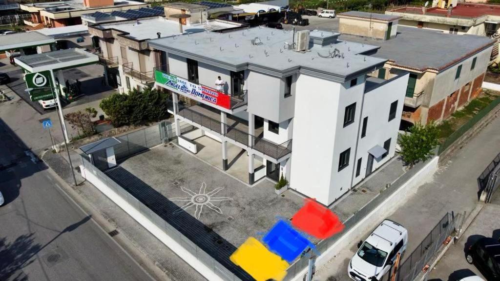 Aa Residence - Free Private Parking Sarno Exterior photo